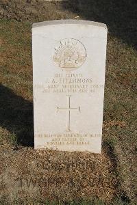 Ismailia War Memorial Cemetery - Fitzsimons, Joseph Alexander